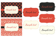 18 Versailles style papers + frames, a Pattern Graphic by CLIPART GARDEN (Thumbnail 5 of 5)