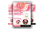 Mother's Day - Florist Shop Flyer, a Flyer Template by Studio 19 (Thumbnail 4 of 4)