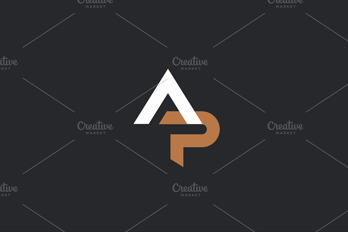 AP. Monogram of Two letters A&P., a Branding & Logo Template by lettett (Photo 1 of 2)