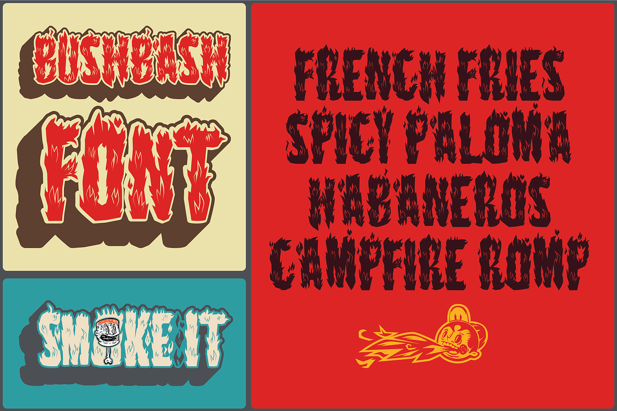 Font Collection | 4 Unique Styles, a Sans Serif Font by Bend Industries (Photo 7 of 11)