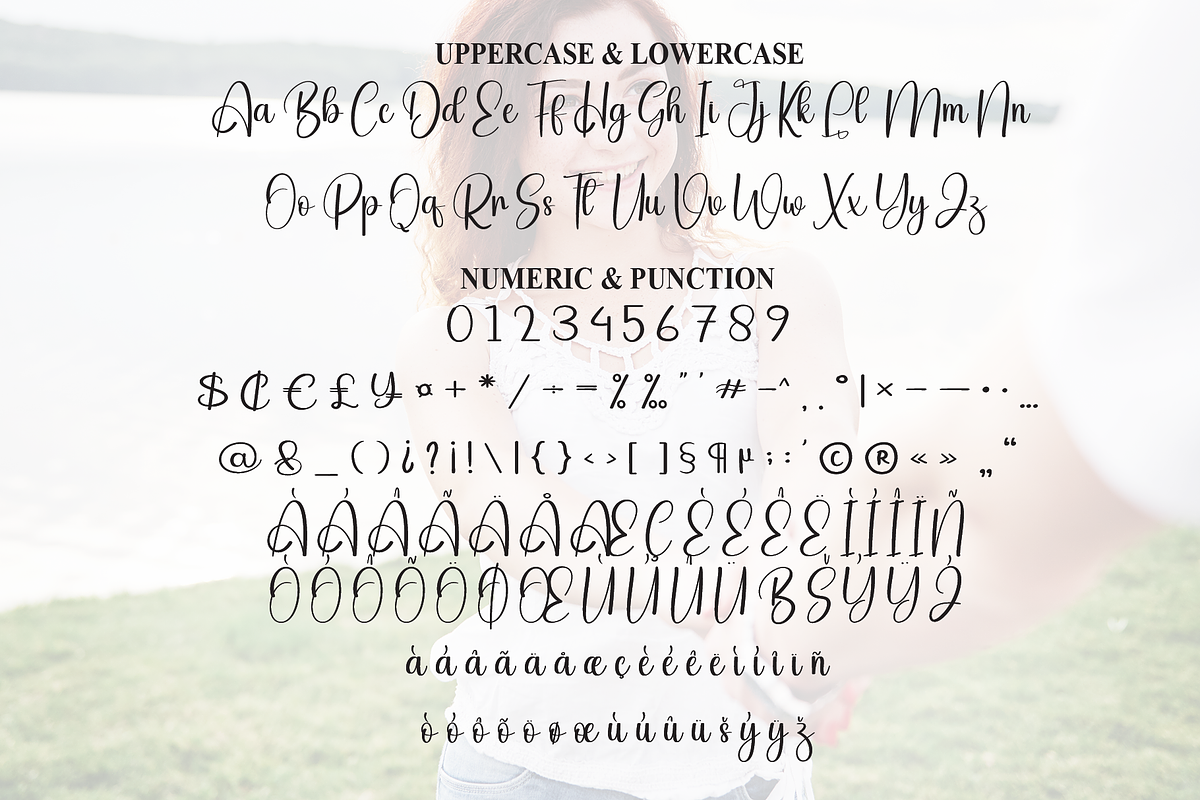 Beautiful Darling | Script Font, a Handwritten Font by Scratchones (Photo 7 of 9)