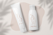 Body & Soul. Female Figure Line Art, a Healthcare Illustration by mejorana (Thumbnail 8 of 12)