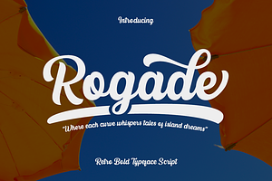 CF Rogade - Retro Groovy Script