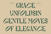 Gaibo - Unique Display Sans, a Sans Serif Font by Marvadesign (Thumbnail 2 of 13)