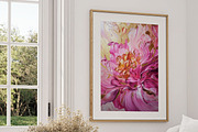 Golden Dreams – Surreal Floral & Abs, a Decorative Illustration by O m N i  Studio (Thumbnail 14 of 16)
