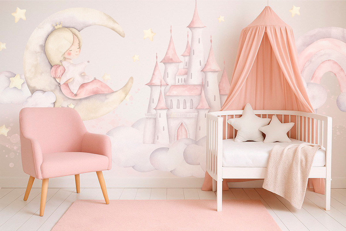 Pink dreams, a Person Illustration by NellyaEgorova (Photo 14 of 15)