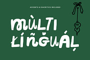 HOLLY JOLLY FONT & 97 ILLUSTRATIONS, a Handwritten Font by Favete Art (Thumbnail 17 of 24)