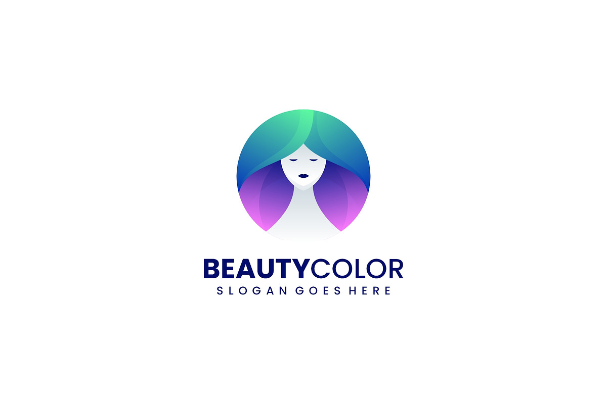 Beauty Color Gradient Colorful Logo, a Branding & Logo Template by Artnivora.Std (Photo 1 of 3)