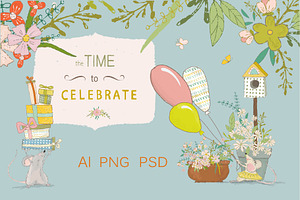 It's a time to celebrate