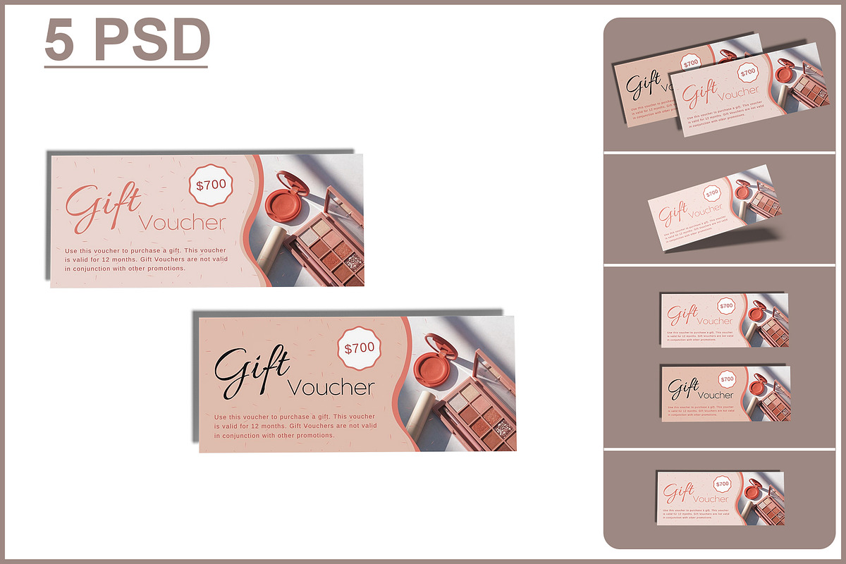 Ticket Mockup, an Advertising Mockup by mockupbuys (Photo 1 of 10)