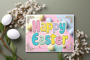 Easter Greeting Card, a Card Template by Forhadx5 (Thumbnail 4 of 10)