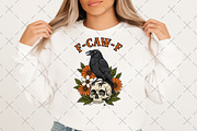 F-Caw-F Raven PNG, an Illustration by Craft Nest (Thumbnail 2 of 6)