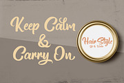 Standgrow - Script Font, a Script Font by FHFont (Thumbnail 5 of 8)