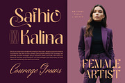 Bugate || Elegant Classy Sans Serif, a Sans Serif Font by Ermedia Studio (Thumbnail 7 of 10)