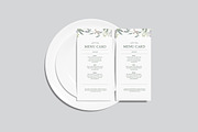 Menu Card Mockup, an Advertising Mockup by Twins_studio926 (Thumbnail 2 of 5)