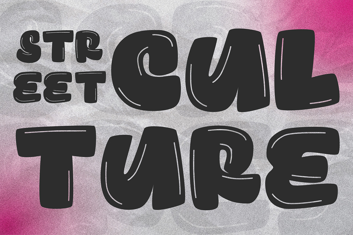 SCREB, a Slab Serif Font by Pustudio (Photo 3 of 7)