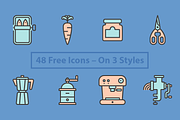 Pictográfica 16 Free Icons, an Outline Icon by RNS Fonts (Thumbnail 1 of 5)