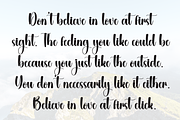 Babyday | Script Font, a Handwritten Font by Scratchones (Thumbnail 6 of 8)