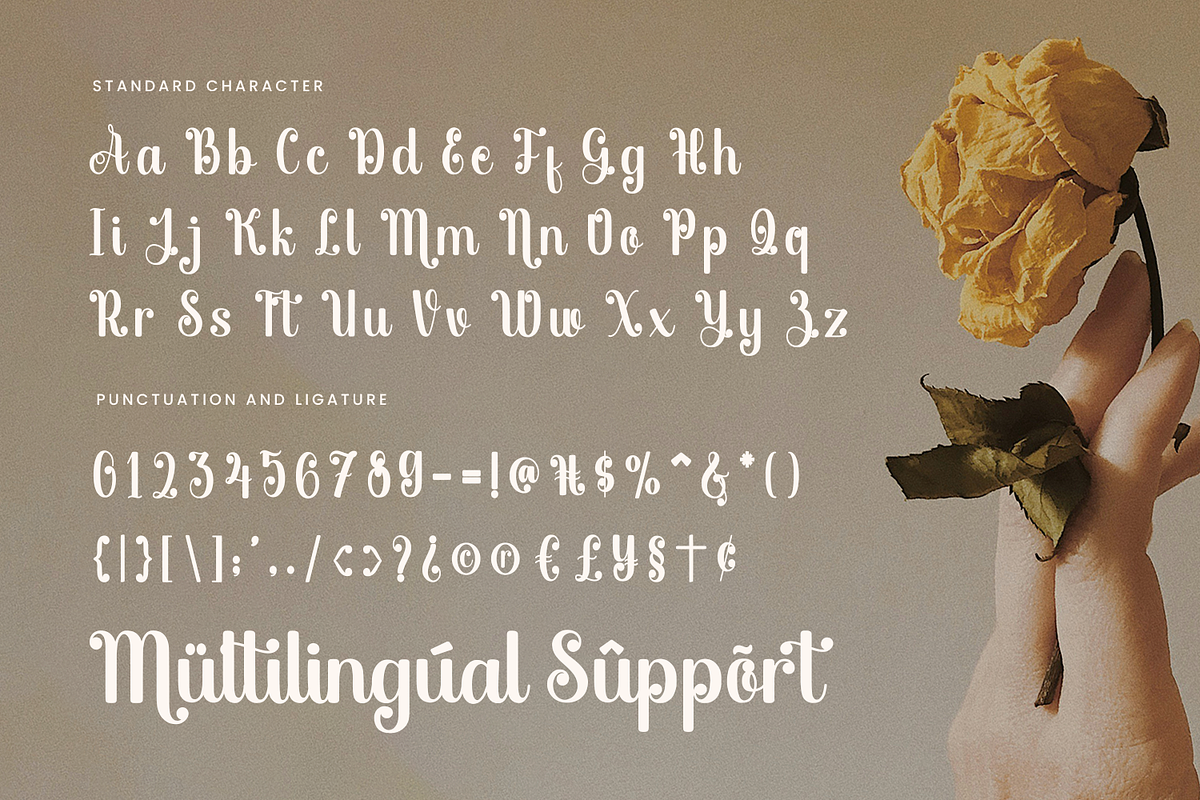 Mikhayla, a Script Font by Mozatype (Photo 8 of 10)