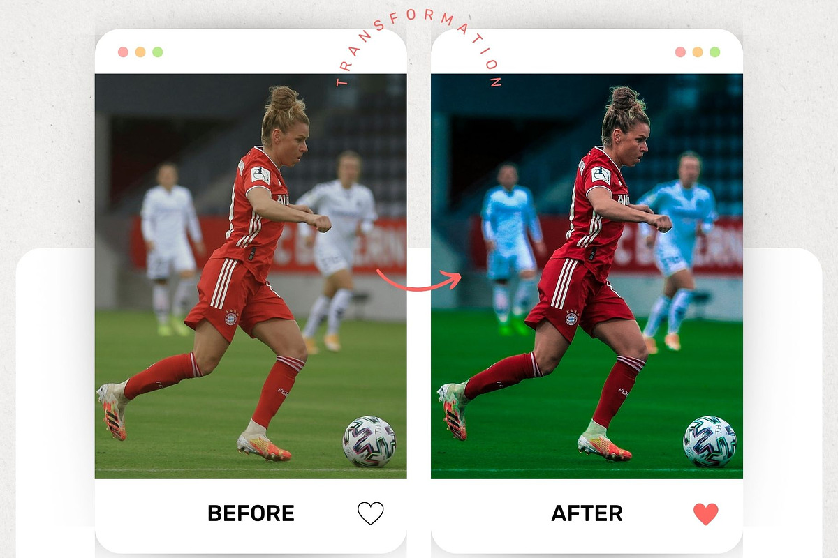 FootBall Lightroom Presets & Luts, a Preset Add-On by presetsroom (Photo 5 of 14)