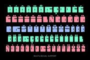 Mosh Cube - A Super Chunky Display, a Sans Serif Font by Ainun Jinan (Thumbnail 5 of 11)
