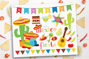 Cinco De Mayo Clipart + SVG