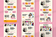 Creative Portfolio Landing Page, a Landing Page Template by Antstheme (Thumbnail 2 of 2)