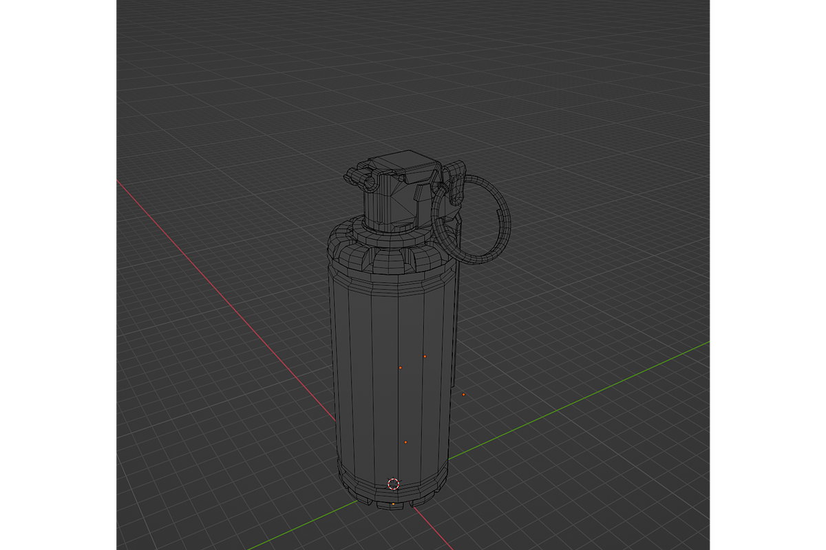 Flash Bang FBG-6, an Object 3D Model by Casa Mandarina (Photo 2 of 2)