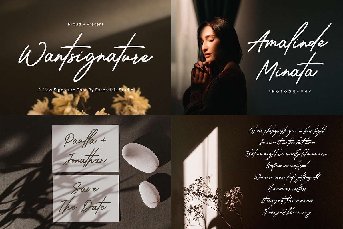 Best Wedding Calligraphy Font Bundle, a Handwritten Font by Essentials Studio (Photo 3 of 10)