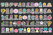 Cool Motivational Stickers, an Object Graphic by Nina Shaw (Thumbnail 5 of 10)