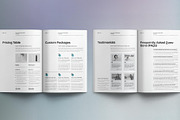 Service and Pricing Guide Template, a Magazine Template by E-Type (Thumbnail 4 of 7)