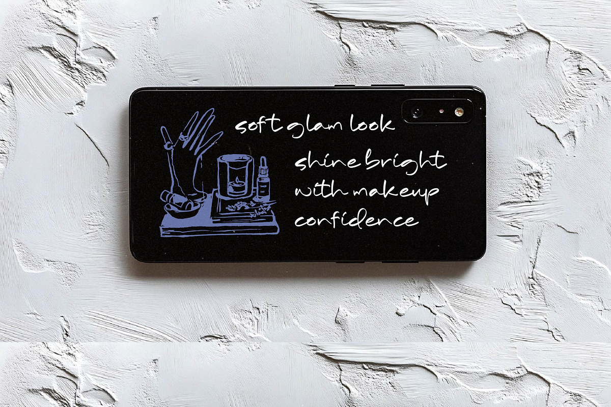 Freedom Paradise Handwritten Script, a Script Font by stylishtype.co (Photo 18 of 20)