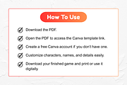 Printable Pull Out Photo Card Canva, a Card Template by Snapybiz (Thumbnail 9 of 11)