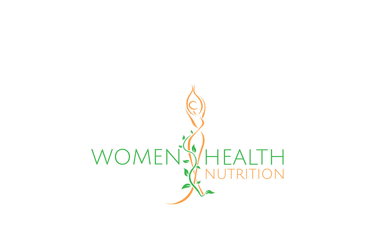 Women's Health Nutrition Logo, a Branding & Logo Template by HueNestify (Photo 1 of 3)