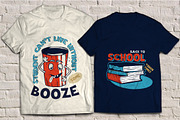 Pencil Box font 6 t-shirt designs, a Font by Heather_insane (Thumbnail 7 of 7)