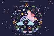 Magical Unicorns, big collections, an Animal Illustration by Usis (Thumbnail 1 of 22)