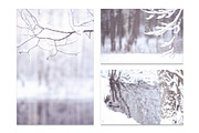 Winter Blurred background, a Nature Photo by WildStrawberry Magic (Thumbnail 3 of 9)