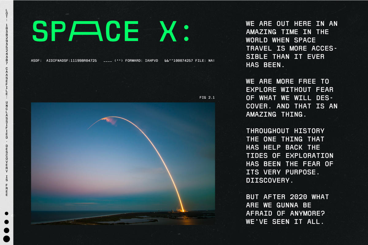 SALE: Mostest Mono Font Family, a Font by That That Creative (Photo 5 of 10)