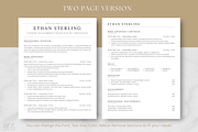 ATS Resume Template - Ethan, a Resume Template by AntDesignStudio (Thumbnail 3 of 9)