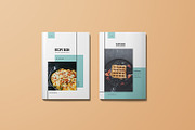 Cookbook / Recipe Book Template, a Brochure Template by retrographix (Thumbnail 2 of 6)