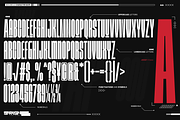 Nexusbold | Modern Condensed Sans, a Sans Serif Font by Ardana Creative (Thumbnail 9 of 12)