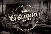 Corten, a Serif Font by Larin Type Co. (Thumbnail 5 of 14)