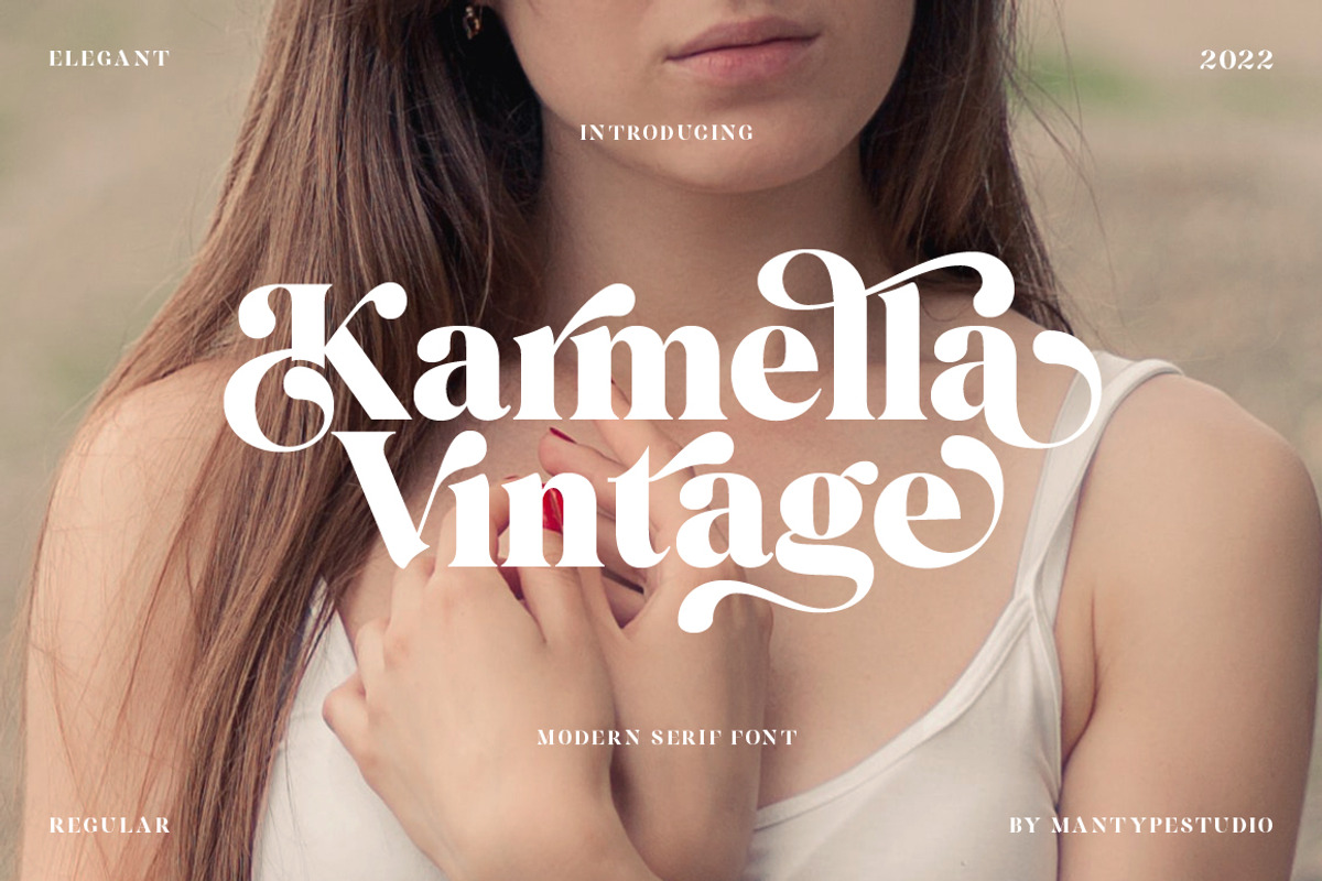 Karmella, a Serif Font by Mantype Studio (Photo 1 of 14)