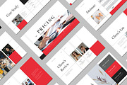 Pricing Guide Template, a Brochure Template by White Graphic (Thumbnail 1 of 8)