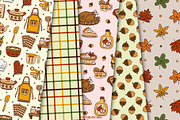 Cozy Kitchen Clipart and Patterns, an Object Illustration by Drafts n Doodles (Thumbnail 7 of 14)