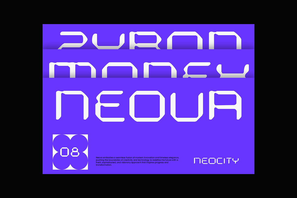 Hecolle Blur, a Sans Serif Font by Craft Supply Co. (Photo 3 of 8)