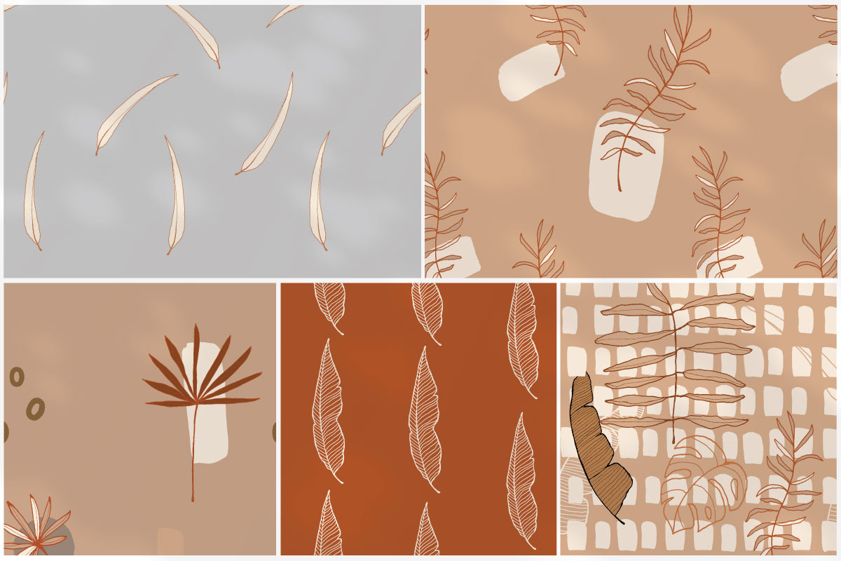 Soulful Abstract Collection, a Decorative Illustration by Digital Hustler (Photo 13 of 13)