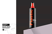 Plastic Bottle with Pump Mockup, a Packaging Mockup by Reformer Mockup (Thumbnail 5 of 8)