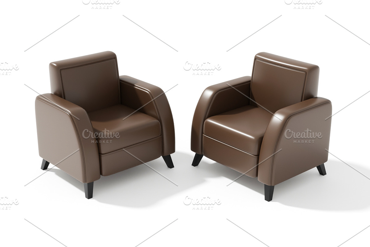 Single Armchair 3D Model, a Furniture 3D Model by mrfauzi (Photo 4 of 12)