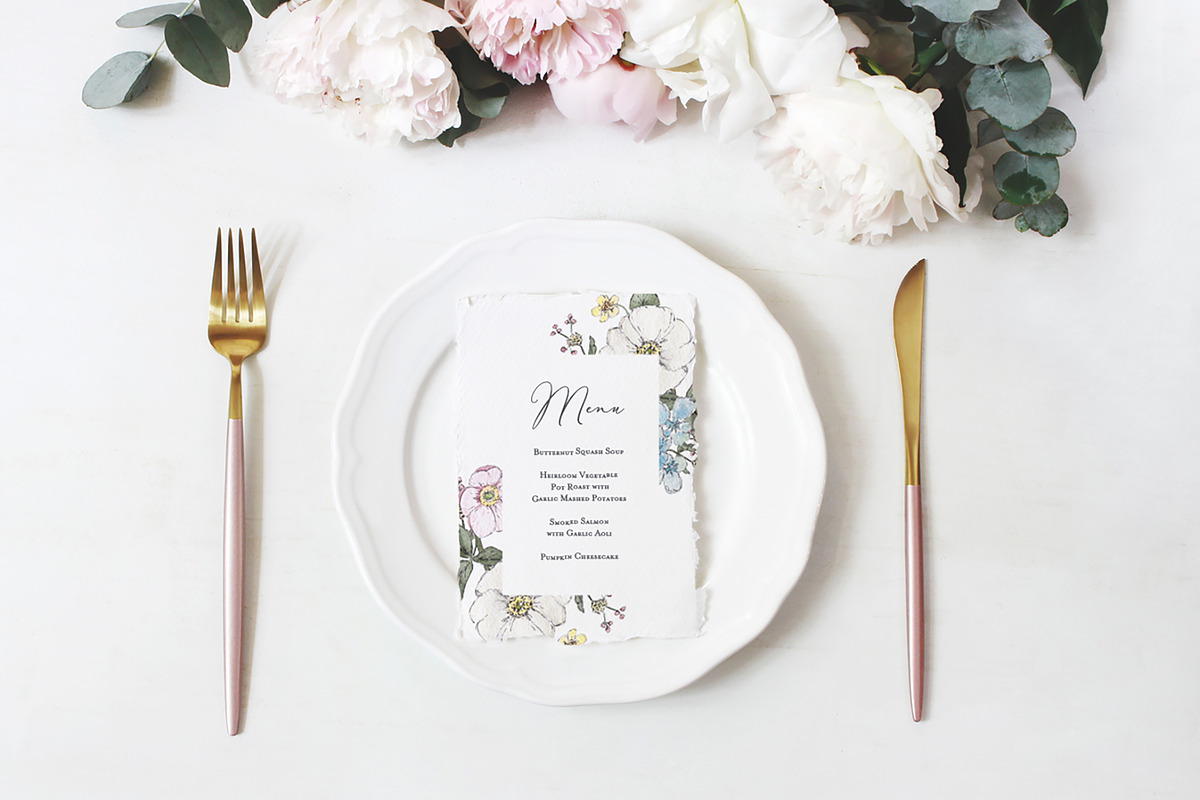 Botanical Watercolor Collection, an Illustration by Emerald & Ivy Studios (Photo 10 of 12)